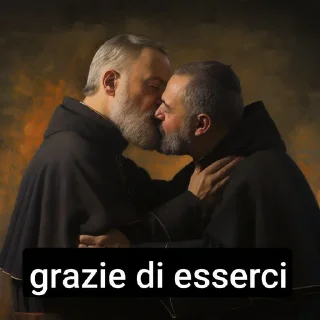 🖼 emoji padre pio - @firmamento Telegram sticker 17 of 50