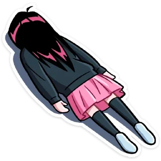 🌟 emoji Мори Telegram sticker 14 of 48