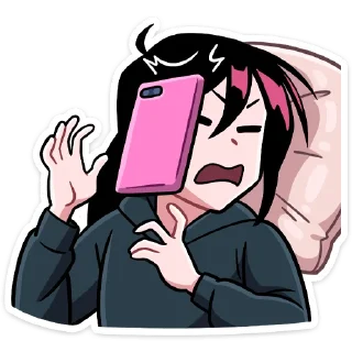 🌟 emoji Мори Telegram sticker 20 of 48