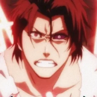⛓ emoji ★彡sōsuke Aizen彡 ;🥀┆@ThunderwMoon Telegram sticker 6 of 75