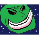 😬 emoji le face face face de la face (face) Telegram sticker 16 of 42