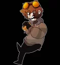 😃 emoji Ticci Toby Telegram sticker 3 of 29