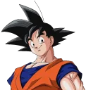 😊 emoji Goku Telegram sticker 22 of 40
