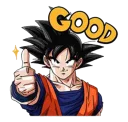 👍 emoji Goku Telegram sticker 4 of 40