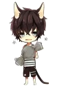 Sticker from kawaii
