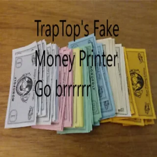 Sticker from TrapTop The Clown