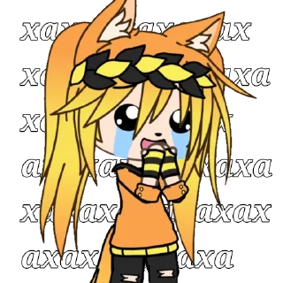 Sticker from Лисёнок