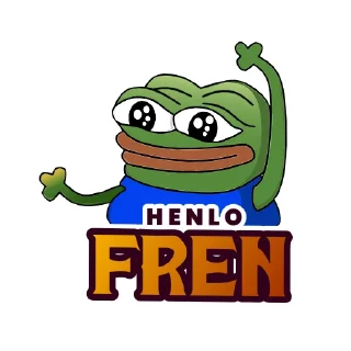 Sticker from fren-nation