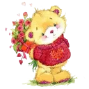 😜 emoji @Loveoops_art Telegram sticker 12 of 120