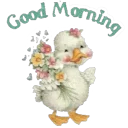⌚ emoji ✨ @LoveoopS✨ : Good morning 2 Telegram sticker 11 of 107