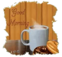 ⌚ emoji ✨ @LoveoopS✨ : Good morning 2 Telegram sticker 22 of 107