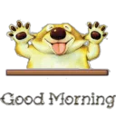 ⌚ emoji ✨ @LoveoopS✨ : Good morning 2 Telegram sticker 9 of 107