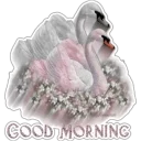 ⌚ emoji ✨ @LoveoopS✨ : Good morning 2 Telegram sticker 5 of 107