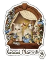⌚ emoji ✨ @LoveoopS✨ : Good morning 2 Telegram sticker 6 of 107