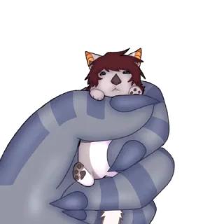 🐜 emoji Dusky Telegram sticker 17 of 81