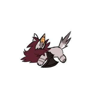 😓 emoji Dusky Telegram sticker 11 of 81