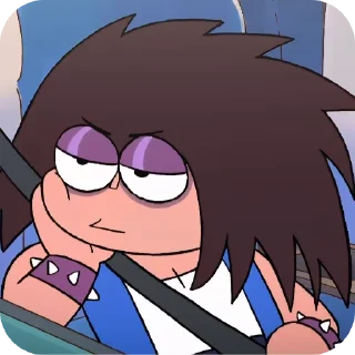 👄 emoji T.KO [turbo K.O] || by @wwirpr Telegram sticker 1 of 90