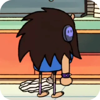 😎 emoji T.KO [turbo K.O] || by @wwirpr Telegram sticker 5 of 90