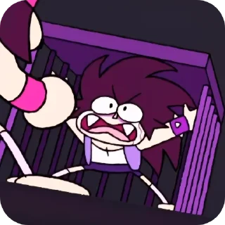 👄 emoji T.KO [turbo K.O] || by @wwirpr Telegram sticker 22 of 90