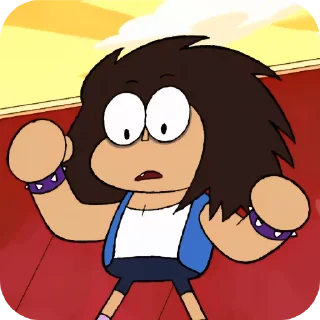 🙂 emoji T.KO [turbo K.O] || by @wwirpr Telegram sticker 13 of 90