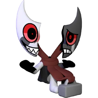 🤩 emoji twisted @emiliastickers @TgEmodziBot Telegram sticker 8 of 22