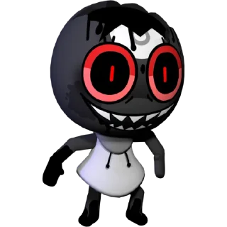 🤩 emoji twisted @emiliastickers @TgEmodziBot Telegram sticker 6 of 22