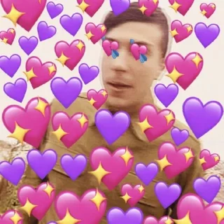 💜 emoji mcr reactions Telegram sticker 24 of 120