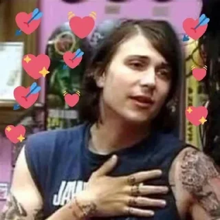 💓 emoji mcr reactions Telegram sticker 20 of 120