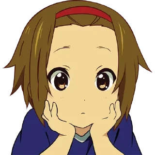 😶 emoji anime kawaii - @mranimetv Telegram sticker 10 of 89