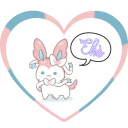 🎀 emoji Colored hearts Telegram sticker 22 of 72