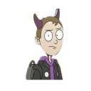 👿 emoji Tha supreme Telegram sticker 6 of 22