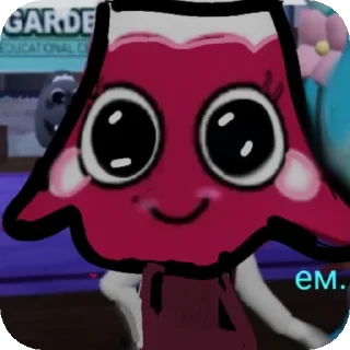 Sticker from Dandy's world