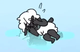 🎀 emoji استيكرات لإثارة الجدل @Mayar_Ki Telegram sticker 16 of 66