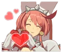 Sticker from Guilty Gear