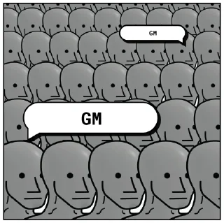 Sticker from NPC