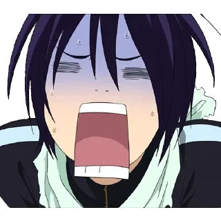 Sticker from Noragami @mranimetv