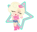 ☺️ emoji Pink lady Telegram sticker 5 of 40