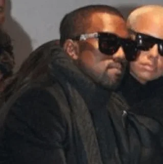 Sticker from 'Kanye West | @iStickerLand,