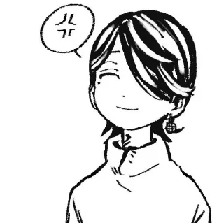 🛹 emoji Kazutora kinnie things @FaceMyself Telegram sticker 7 of 120