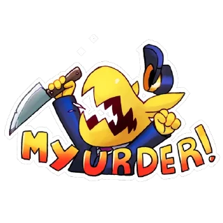 😡 emoji A Hat in Time Telegram sticker 14 of 36