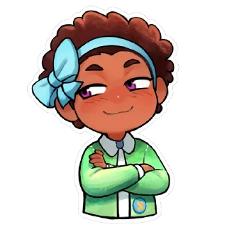 😏 emoji A Hat in Time Telegram sticker 11 of 36
