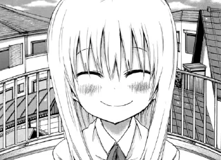 Sticker from Umaru posting