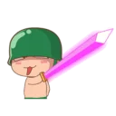 🗡 emoji سرباز کوچولو Telegram sticker 10 of 40