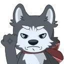 ✊ emoji Первый Районный:@PRGIF Telegram sticker 1 of 60