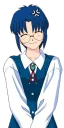 🙃 emoji Tsukihime Telegram sticker 16 of 52