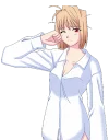 😪 emoji Tsukihime Telegram sticker 7 of 52