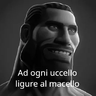 😎 emoji Proverbi dei Chad Telegram sticker 18 of 38