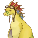 Sticker from AWSW Characters