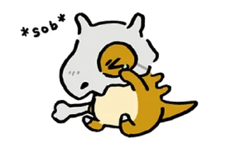 😢 emoji Pokémon LINE 1 Telegram sticker 19 of 24