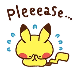 🙏 emoji Pokémon LINE 2 Telegram sticker 10 of 40